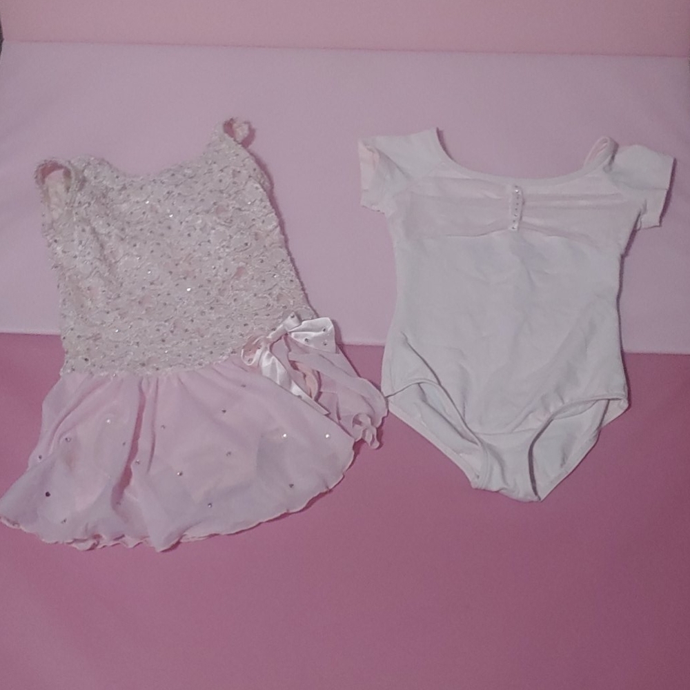 Little stars ballet skirt/leo